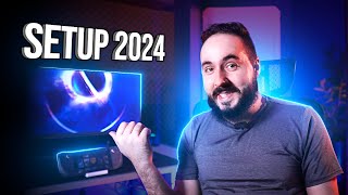 Meu Setup GAMER de 2024 PC Periféricos e Consoles [upl. by Ahsyek108]