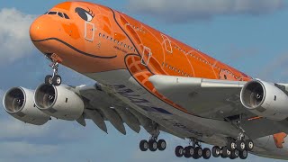 TOP 10 AVIATION MOMENTS of 2020  AIRBUS A380 HARD LANDINGS BIRDSTRIKE  4K [upl. by Nancy576]