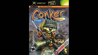 Conker Live amp Reloaded OST  Rock Solid [upl. by Apul740]