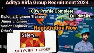 Aditya Birla Group Hiring 2024 Diploma Engineer  Junior Engineer [upl. by Eiramalegna371]