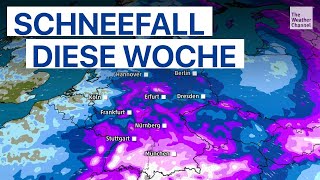 Winterlage in Deutschland Mehr Schneefall als bei einem Blizzard möglich [upl. by Sabah29]