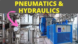 Pneumatic and Hydraulic Systems  An Introduction [upl. by Kalk232]