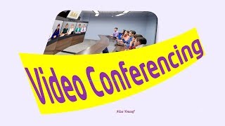 IGCSE ICT Video Conferencing Audio Conferencing and Web Conferencing systems [upl. by Atsylak]