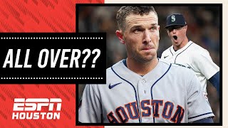 Some ALARMING Houston Astros facts after a 5TH STRAIGHT  loss to Seattle [upl. by Frieder]