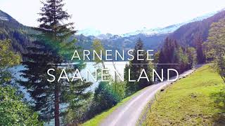 Arnensee Feutersoey Gstaad DJI Mavic Mini [upl. by Anauqat]