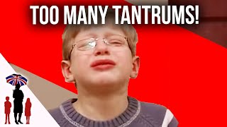 Temper Tantrums In This Family  Supernanny [upl. by Imotas]