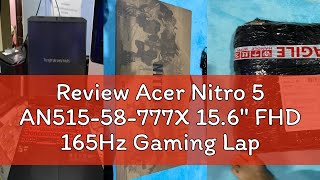 Review Acer Nitro 5 AN51558777X 156quot FHD 165Hz Gaming Laptop  I712650H 16GB 512GB SSD RTX40 [upl. by Rayshell]