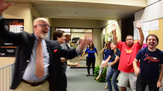 UTSA Music Department Lip Dub  The Office [upl. by Jacques]