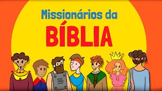 História Bíblica Para Crianças Missionários da Bíblia  O Grande Livro [upl. by Andaira243]