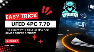 The best easy Trick to fix Ufed 4pc 770 Search problem [upl. by Aeuhsoj]