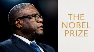 Denis Mukwege  Its time for men to engage [upl. by Schlicher]