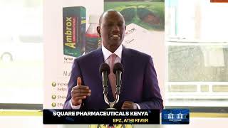 Square Pharmaceuticals Kenya EPZ Athi River [upl. by Michaelina]