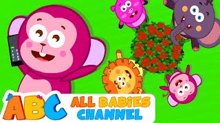 All Babies Channel  Ringa Ringa Roses  Nursery Rhymes amp Songs for Children [upl. by Phiona]