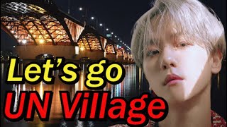 EXO Baekhyuns Secret Dating Place quotHannam UN Villagequot [upl. by Elleinet967]