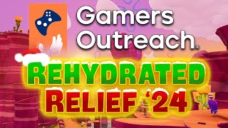 Rehydrated Relief 2024  Lets Raise Money By Playing Games [upl. by Goober632]