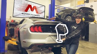 Installing a Parachute on my 1000 WHP Street Car [upl. by Warila116]