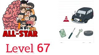 Brain Test All Star Level 67 [upl. by Asyen]