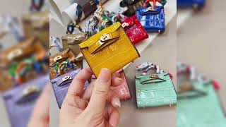 keychain mini bag [upl. by Trinity]