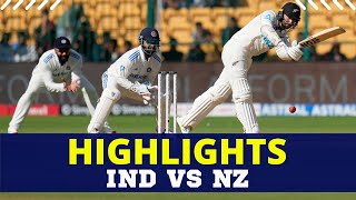 India vs New Zealand 2nd Test Highlights  India vs New Zealand Highlights  IND vs NZ [upl. by Ammamaria54]