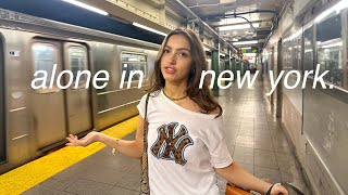 Alone in New York  week in my life VLOG [upl. by Haugen]