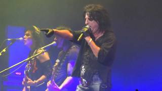 Alice Cooper Poison Live Montreal 2012 HD 1080P [upl. by Giacopo]