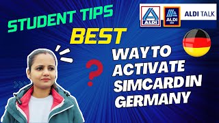 How to Activate SIM card in Germany [upl. by Ahsatam]