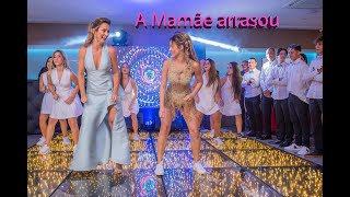 15 ANOS A MÃE ARRASOU NA PISTA DE DANÇA LUVALLE116 [upl. by Leibman]