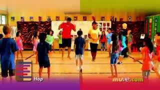 School Dance for Kids  Easy DanceAlong Exercise Activities for Kids [upl. by Ilehs]