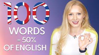 100 Most Common English Words Pronunciation amp Example Sentence [upl. by Andris972]