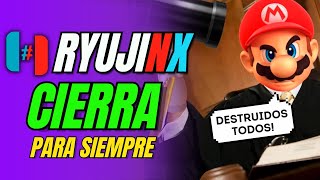 RYUJINX CIERRA🥒¿Qué pasará Ahora🥒¿Se puede seguir jugando en RYUJINX emulador de Nintendo Switch [upl. by Oralie972]