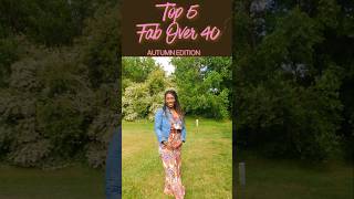 Yeah Top 5 Fab Over 40 iamjustinemstewart fabulous over40 contest [upl. by Atrahc434]