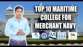 Top 10 Maritime Training College in India  DNS [upl. by Kurr848]