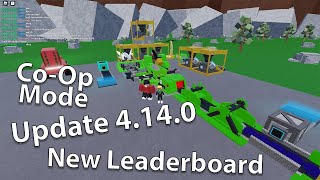 Roblox Factory Simulator  Update 4140 Added CoOp Mode to Play with Friends amp New Leaderboard [upl. by Wallache]