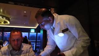 Norwegian Cruise Cagneys Steak House [upl. by Lazaruk]