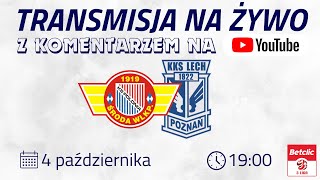 Polonia Środa  Lech II Poznań LIVE 4102024 r g 1919 [upl. by Amsden999]