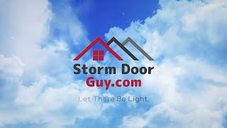 Help My Storm Door Deadbolt Keeps Getting Stuck  stormdoorguy diy install [upl. by Messing161]