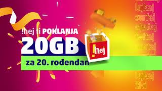 hej  zgrabi 20GB u hej aplikaciji [upl. by Mchenry]