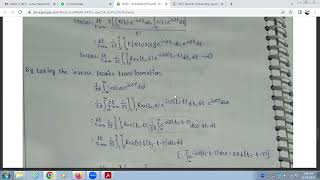 RELATIONSHIP BETWEEN POWER SPECTRAL DENSITY AND AUTOCORRELATION FUNCTION WIENER KHINCHIN THEOREM [upl. by Twila]