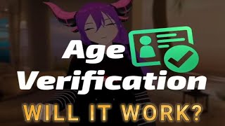 Theyre FINALLY Doing It VRChat Age Verification [upl. by Neuburger]