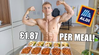 Healthy amp Easy Meal Prep on a Budget under £20 total [upl. by Yeldahc21]