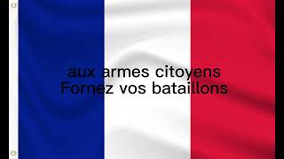 France national anthem [upl. by Ultun781]