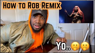 CupcakKe  How to Rob Remix  REACTION [upl. by Thanos499]