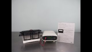 Thermo Invitrogen Powerease 300W Electrophoresis System [upl. by Rena625]