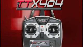 Spotlight Tactic TTX404 TxRx RC Radio System [upl. by Cadman368]