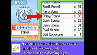 How To Get Shiny Stone in Pokemon Platinum [upl. by Rimisac]