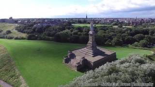 Tynemouth North Shields Drone Aerial Footage [upl. by Akira]