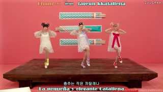 Orange Caramel  Catallena MV Sub Español Karaoke Rom Han [upl. by Eivol]