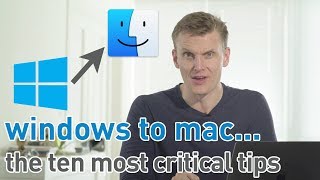 Switching from Windows to Mac The ONLY 10 tips you need to know [upl. by Eittod]