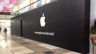 Apple Store In StuttgartSindelfingen eröffnet Am 21 September [upl. by Anialam]