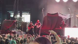 Tech N9ne Face Off  Hood Go Crazyl Leader Bank Pavilion Boston September 9th 2024 [upl. by Lauren]